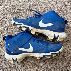 Nike | Youth Baseball Cleats | Royal Blue